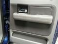 2007 Dark Blue Pearl Metallic Ford F150 XLT SuperCrew 4x4  photo #14