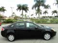Ebony Black - Focus S Sedan Photo No. 5