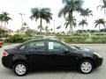 2011 Ebony Black Ford Focus S Sedan  photo #5