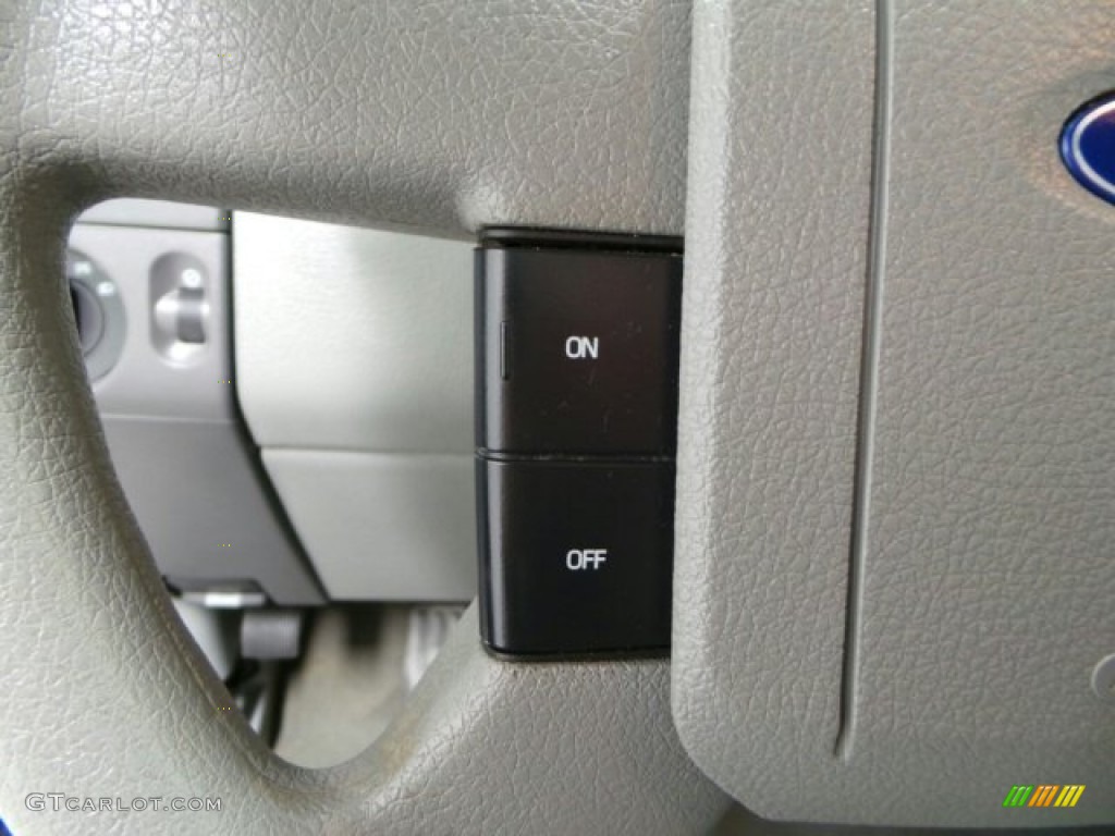 2007 F150 XLT SuperCrew 4x4 - Dark Blue Pearl Metallic / Medium Flint photo #17