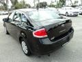 Ebony Black - Focus S Sedan Photo No. 8