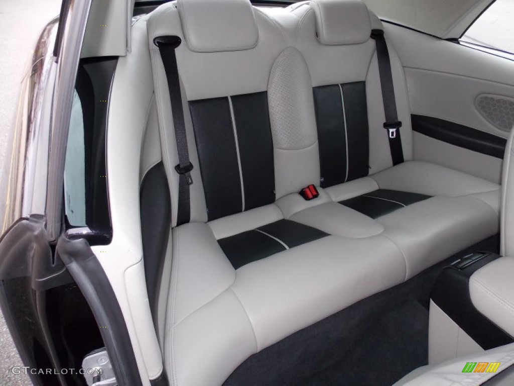 Parchment/Black Interior 2010 Saab 9-3 Aero Convertible Photo #88155158