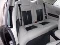 2010 Saab 9-3 Parchment/Black Interior Rear Seat Photo