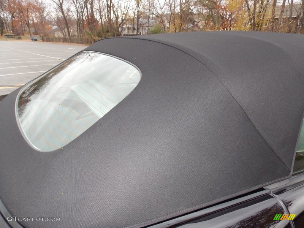 2010 9-3 Aero Convertible - Jet Black Metallic / Parchment/Black photo #20
