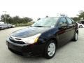 Ebony Black - Focus S Sedan Photo No. 13