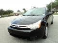 Ebony Black - Focus S Sedan Photo No. 14