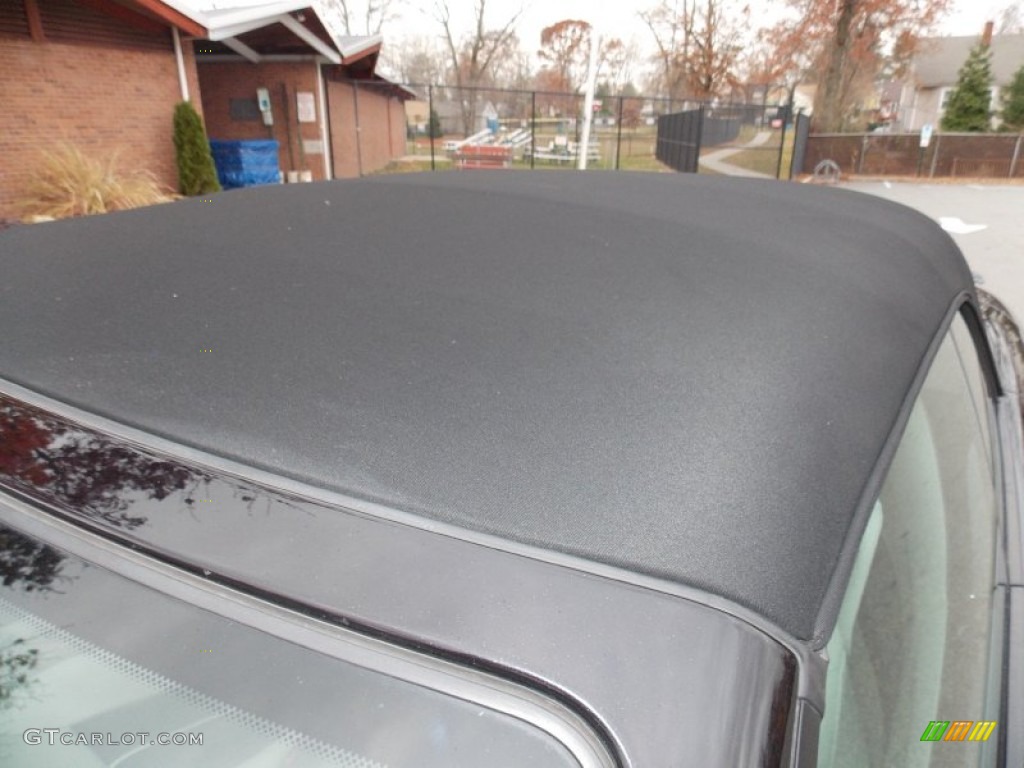 2010 9-3 Aero Convertible - Jet Black Metallic / Parchment/Black photo #22