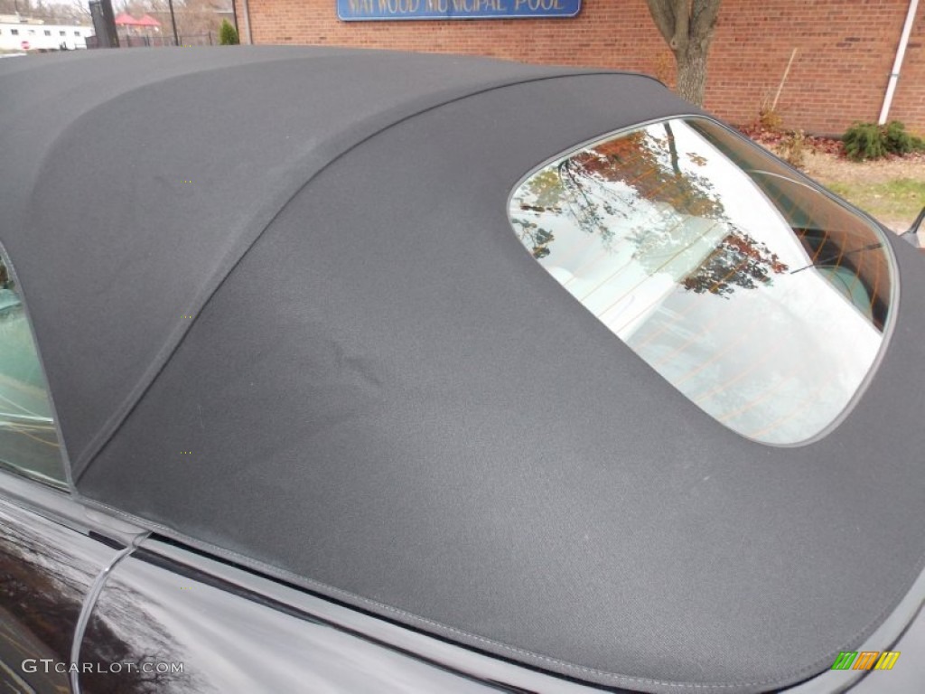 2010 9-3 Aero Convertible - Jet Black Metallic / Parchment/Black photo #23