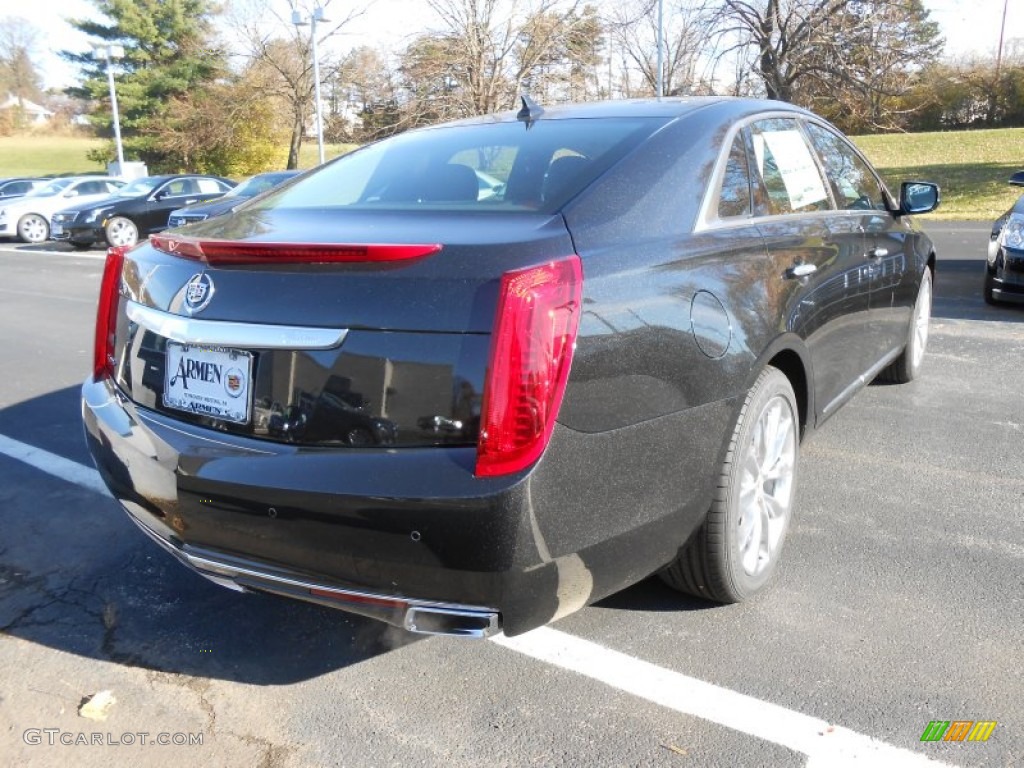 2014 Black Diamond Tricoat Cadillac Xts Luxury Fwd