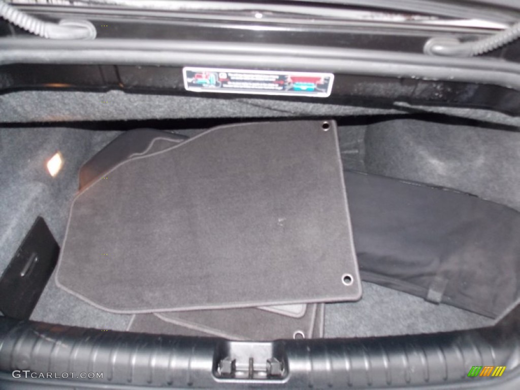 2010 Saab 9-3 Aero Convertible Trunk Photo #88155282