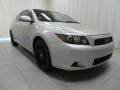 Classic Silver Metallic 2009 Scion tC 