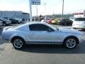 2005 Satin Silver Metallic Ford Mustang V6 Premium Coupe  photo #6
