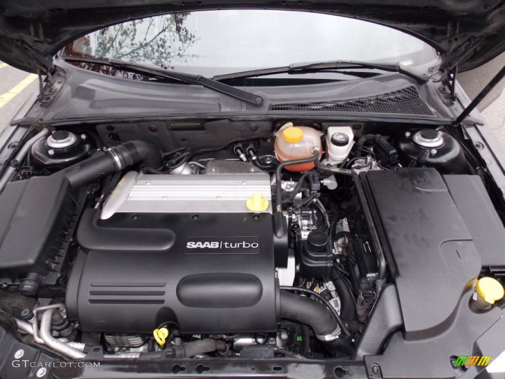 2010 Saab 9-3 Aero Convertible Engine Photos
