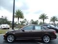 Dolomite Brown Metallic 2014 Mercedes-Benz C 250 Sport Exterior