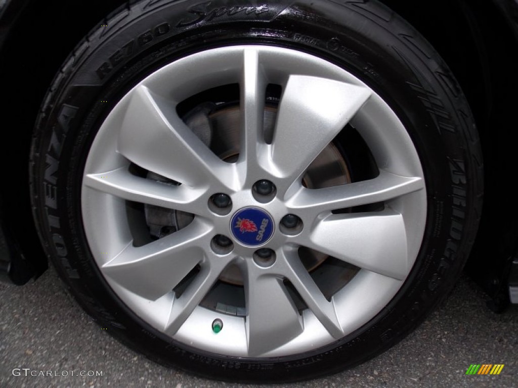 2010 Saab 9-3 Aero Convertible Wheel Photo #88155359