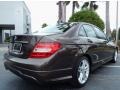 2014 Dolomite Brown Metallic Mercedes-Benz C 250 Sport  photo #3