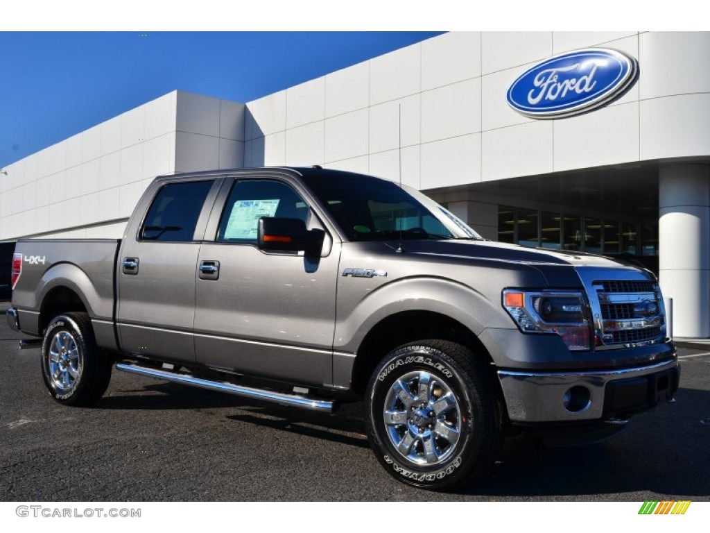 Sterling Grey Ford F150