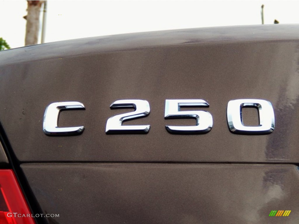 2014 C 250 Sport - Dolomite Brown Metallic / Almond/Mocha photo #4