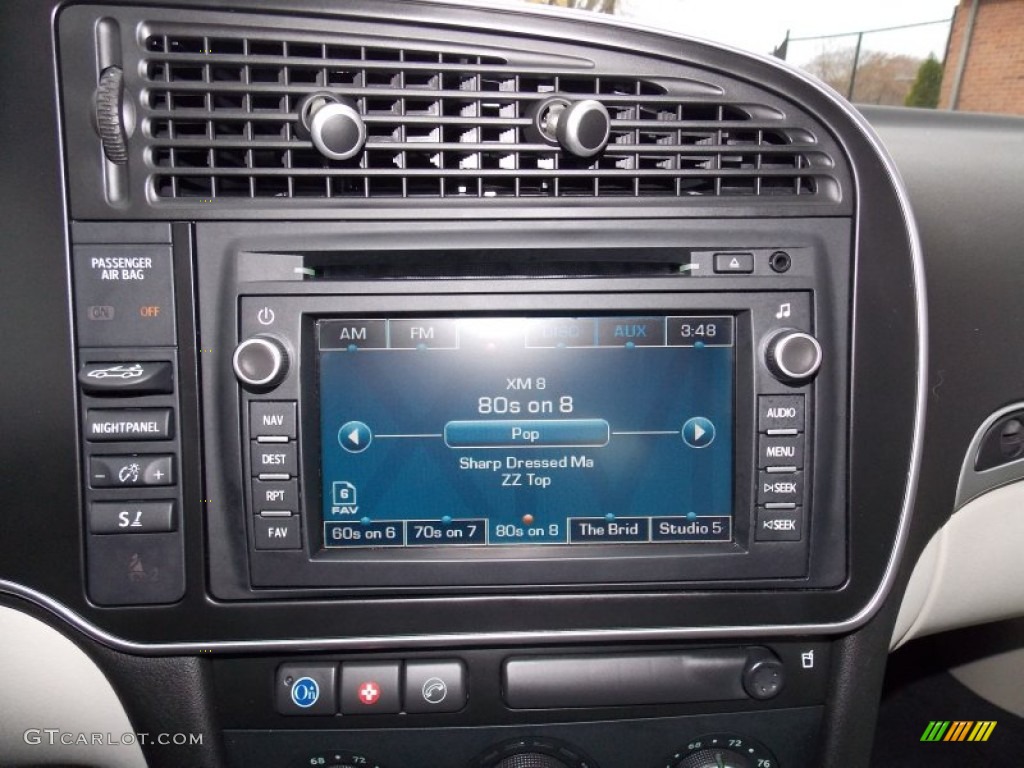 2010 Saab 9-3 Aero Convertible Controls Photo #88155404