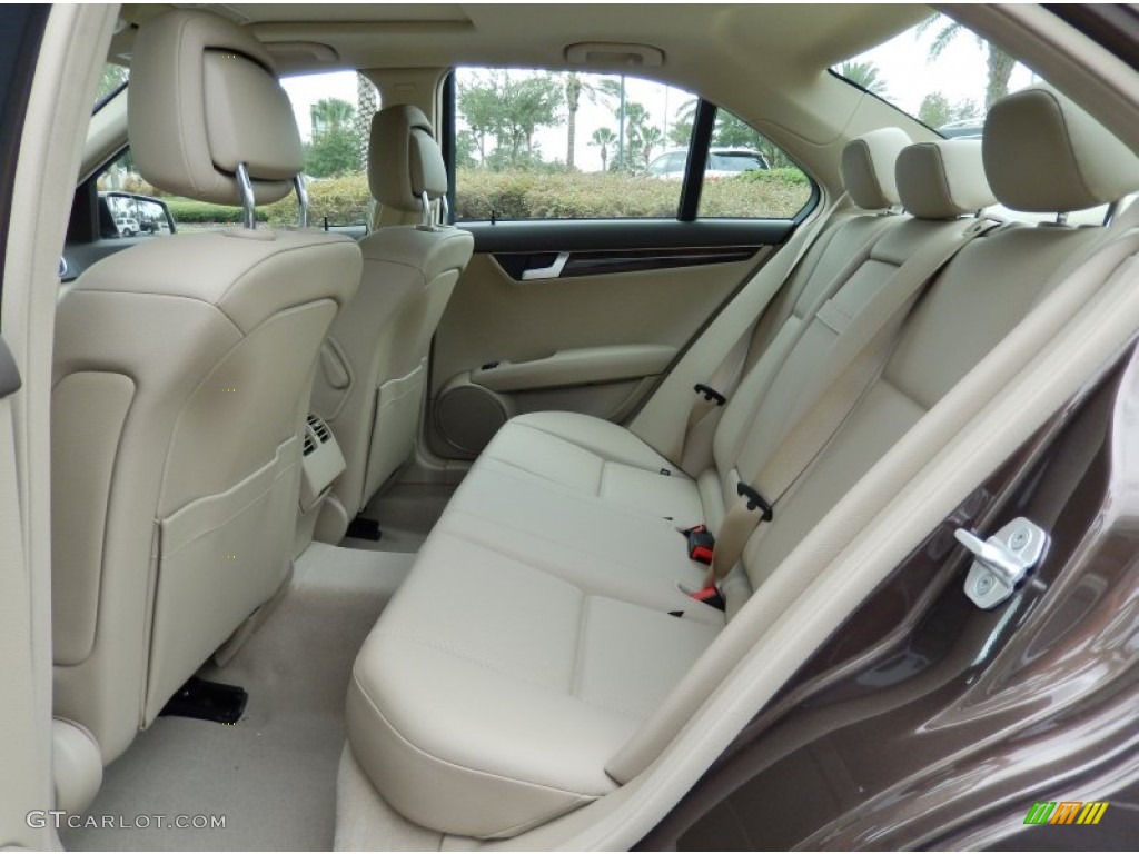 2014 C 250 Sport - Dolomite Brown Metallic / Almond/Mocha photo #7