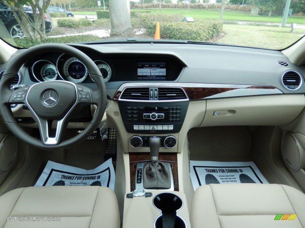 2014 C 250 Sport - Dolomite Brown Metallic / Almond/Mocha photo #9
