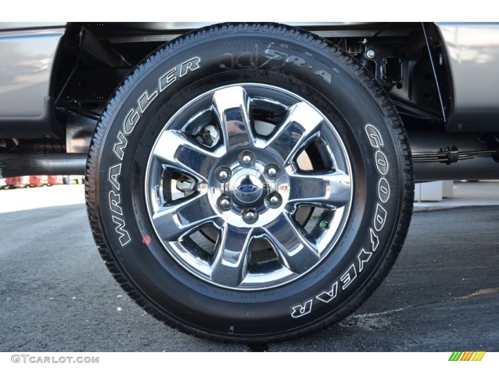 2014 Ford F150 XLT SuperCrew 4x4 Wheel Photo #88155596