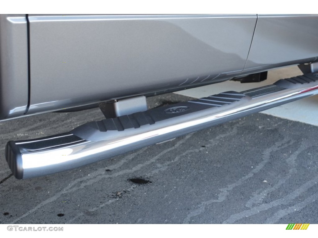 2014 F150 XLT SuperCrew 4x4 - Sterling Grey / Steel Grey photo #12