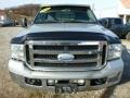 Silver Metallic - F350 Super Duty XLT Crew Cab 4x4 Dually Photo No. 8