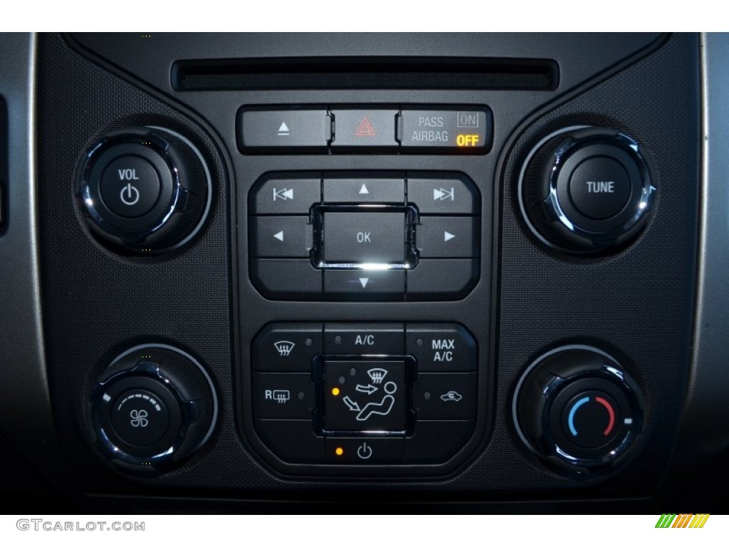 2014 Ford F150 XLT SuperCrew 4x4 Controls Photo #88155845