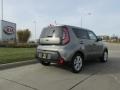 2014 Titanium Gray Kia Soul +  photo #2