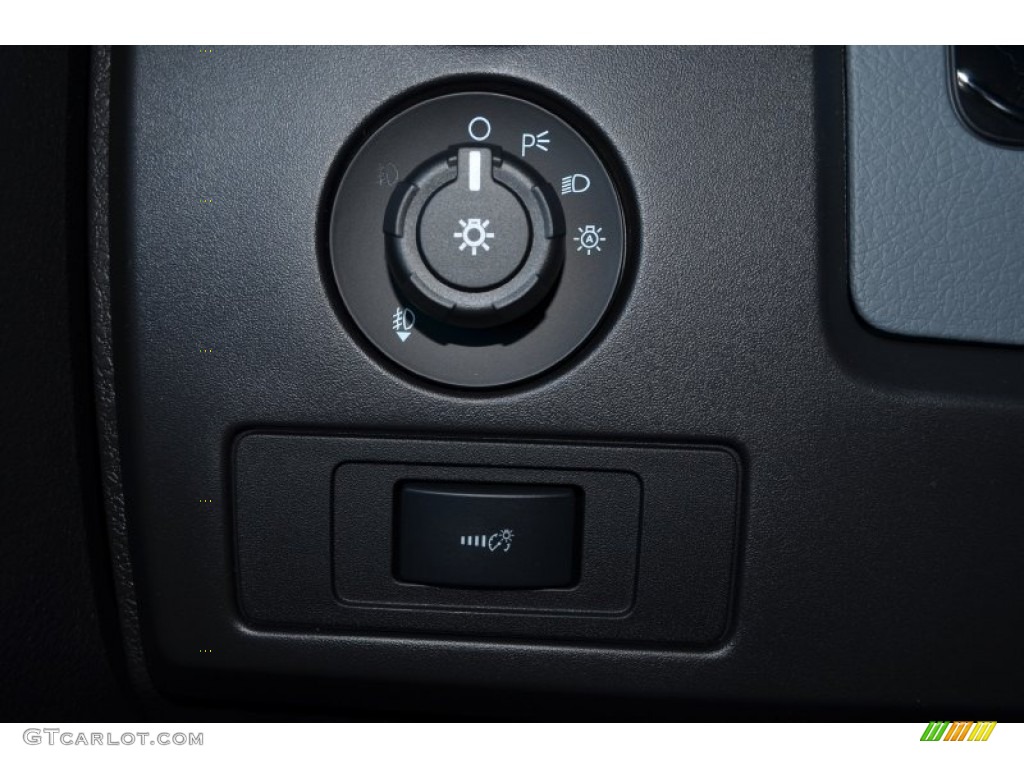 2014 F150 XLT SuperCrew 4x4 - Sterling Grey / Steel Grey photo #27