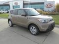 2014 Latte Brown Kia Soul 1.6  photo #1