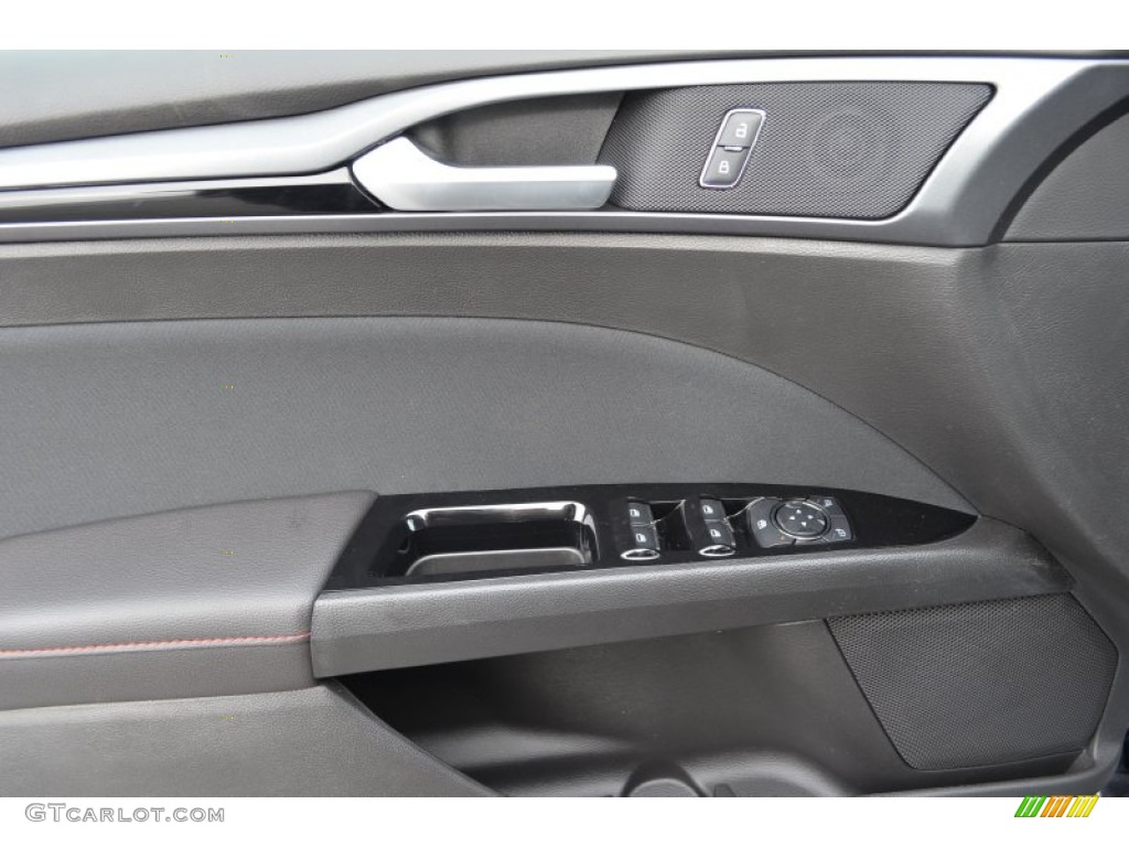 2014 Fusion Hybrid SE - Sterling Gray / Charcoal Black photo #4