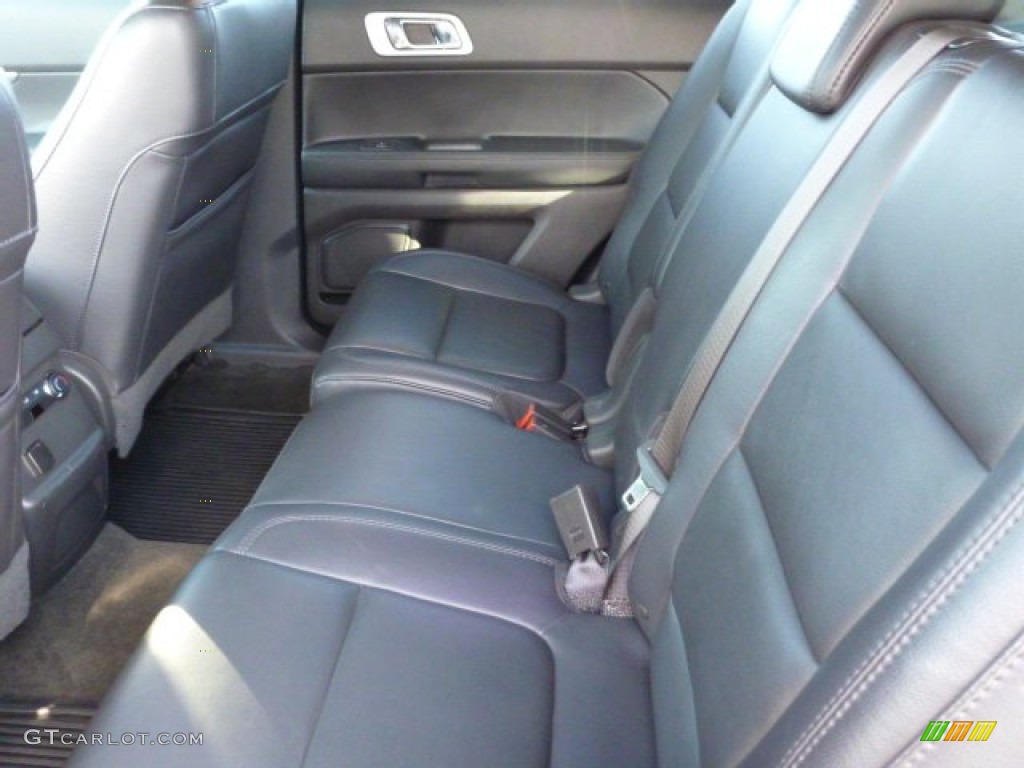 2011 Explorer XLT 4WD - Sterling Grey Metallic / Charcoal Black photo #11