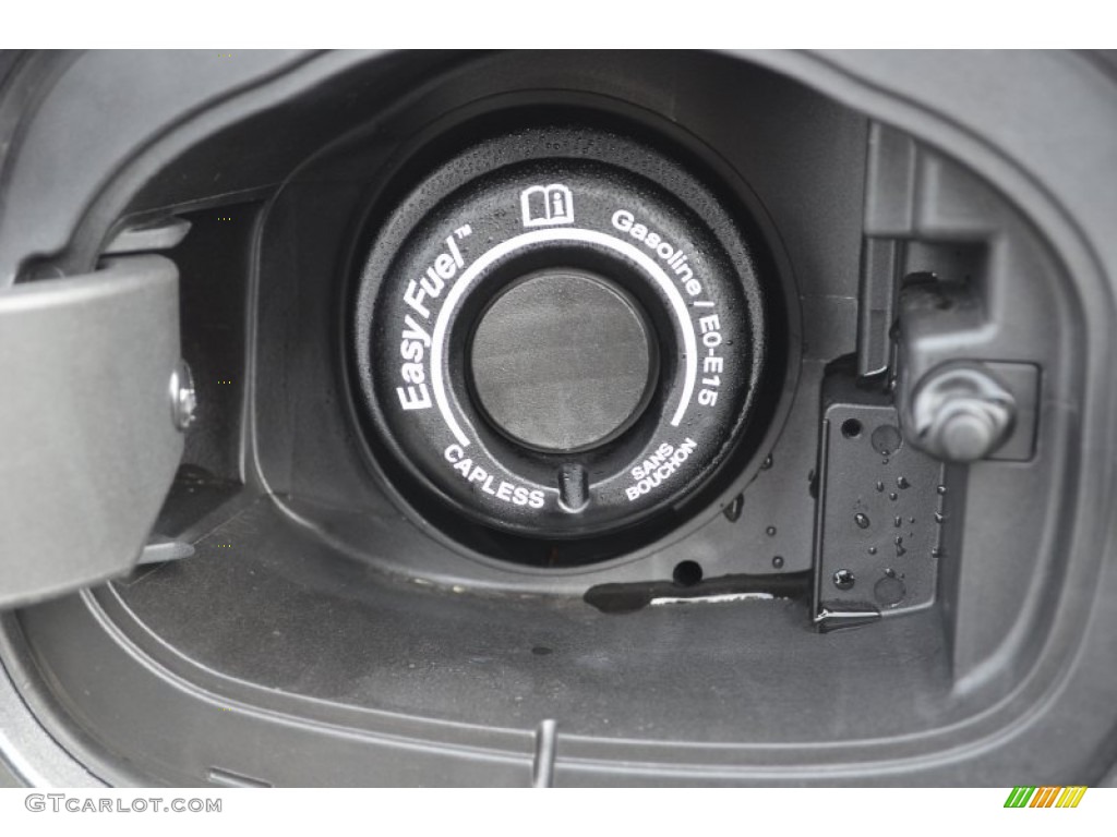 2014 Fusion Hybrid SE - Sterling Gray / Charcoal Black photo #14