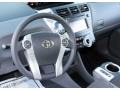 2012 Magnetic Gray Metallic Toyota Prius v Three Hybrid  photo #5