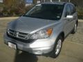 2011 Alabaster Silver Metallic Honda CR-V EX-L 4WD  photo #1