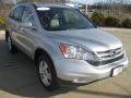 2011 Alabaster Silver Metallic Honda CR-V EX-L 4WD  photo #3