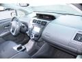 2012 Magnetic Gray Metallic Toyota Prius v Three Hybrid  photo #9
