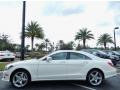 Diamond White Metallic - CLS 550 Coupe Photo No. 2