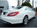 Diamond White Metallic - CLS 550 Coupe Photo No. 3