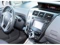 2012 Magnetic Gray Metallic Toyota Prius v Three Hybrid  photo #15