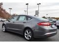 2014 Sterling Gray Ford Fusion Hybrid SE  photo #30