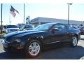 2014 Black Ford Mustang V6 Coupe  photo #3