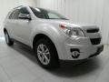 Silver Ice Metallic - Equinox LTZ AWD Photo No. 1