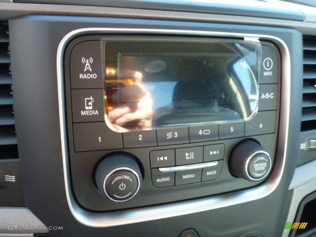 2014 Ram 4500 Tradesman Regular Cab 4x4 Chassis Controls Photo #88157720
