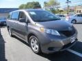 2011 Silver Sky Metallic Toyota Sienna V6  photo #7