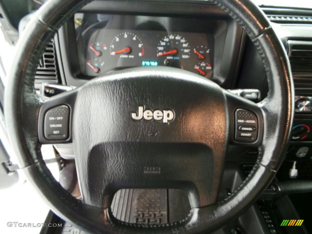 2004 Wrangler Unlimited 4x4 - Bright Silver Metallic / Dark Slate Gray photo #11