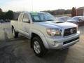 2011 Silver Streak Mica Toyota Tacoma V6 TRD Sport Access Cab 4x4  photo #9