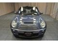 2006 Cool Blue Metallic Mini Cooper S Convertible  photo #3